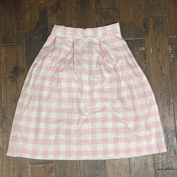 Elizabeth Wilson Crop Top Skirt Set - Picture 9 of 12